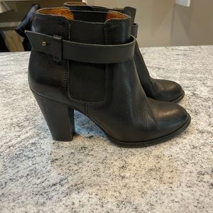 Madewell leather bootie
